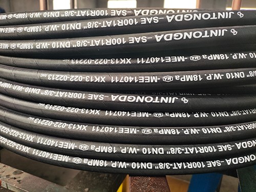 High pressure hose